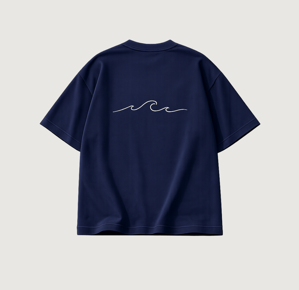 WAVE Oversized Tee